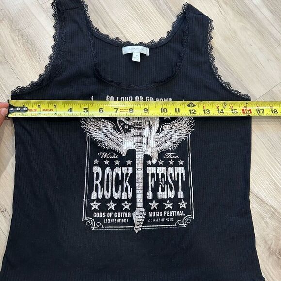 Ultra flirt tank top  Rock fest sz: Medium - Picture 4 of 4